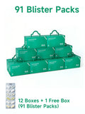 90-Day Quarterly Skincare Set (13 Boxes, 91 Blister Packs)